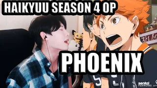 Download Haikyuu Season 4 OP Full 「PHOENIX - BURNOUT SYNDROMES」 【Cover by RU】 MP3