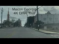 Macon Georgia 4K Drive Tour