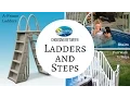 Above Ground Pool Ladders and Steps