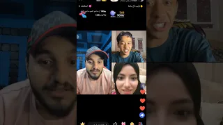 لايف حوده شيبه وبوبا اللدغه 