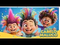 Download Lagu Dia do Cabelo Maluco | Música Infantil Animada 🎵 | Para Cantar e Dançar