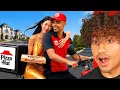 BILLIONAIRE FALLS IN LOVE WITH PIZZA GUY