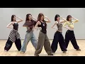LE SSERAFIM - 'SPAGHETTI' Dance Practice [MIRRORED]