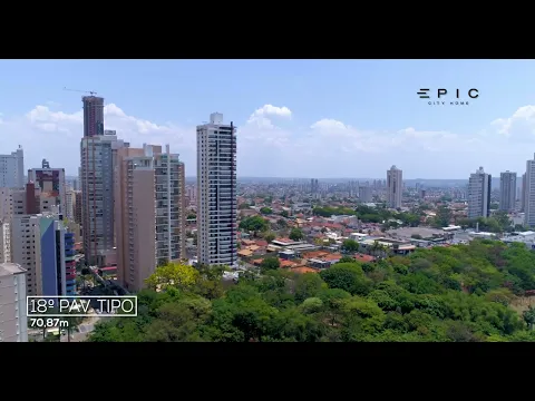 Epic City Home - Vídeo da Viista Definitiva para o Parque Vaca Brava - Subida Drone
