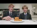 British Highschoolers Try Biscuits and Gravy for the First Time!