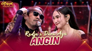 angin radja x dara ayu kontes ambyar indonesia 2024