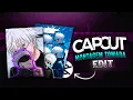 Lagu How To Make Montagem Tomada Edit In Capcut Tutorial || Anime edit tutorial
