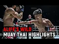 Lagu Aliff Is a SAVAGE 👊 Best Muay Thai Highlights