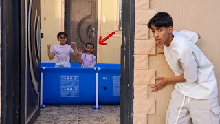 فيلم/ البنات ياخذون مسبح جارهم