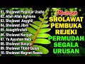Lagu KUMPULAN SHOLAWAT TERBARU 2026 | SHOLAWAT JIBRIL PENARIK REZEKI, BUSYRO | SHOLAWAT TERPOPULER 2026