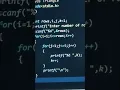 print Floyds triangle pattern in C Programming