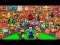 Lagu SURVIVAL in MAZE with 1000 NEW ITALIAN MEMES - UDIN DIN DUN - SIX SEVEN MINECRAFT Animation Gameplay