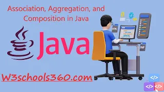 Association In Java Aggregation And Composition in Java W3schools