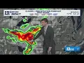 13 ON YOUR SIDE Forecast Smoke Sunday severe weather possible Monday night