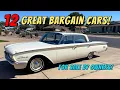 12 Great Bargain Cars Magnificent Classic Cars Under 10K Available on Craigslist