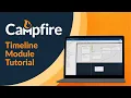 Campfire How to Create Timelines