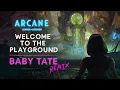Download Lagu Playground (Baby Tate Remix) | Arcane League of Legends | Lyric Video - Riot Games Music