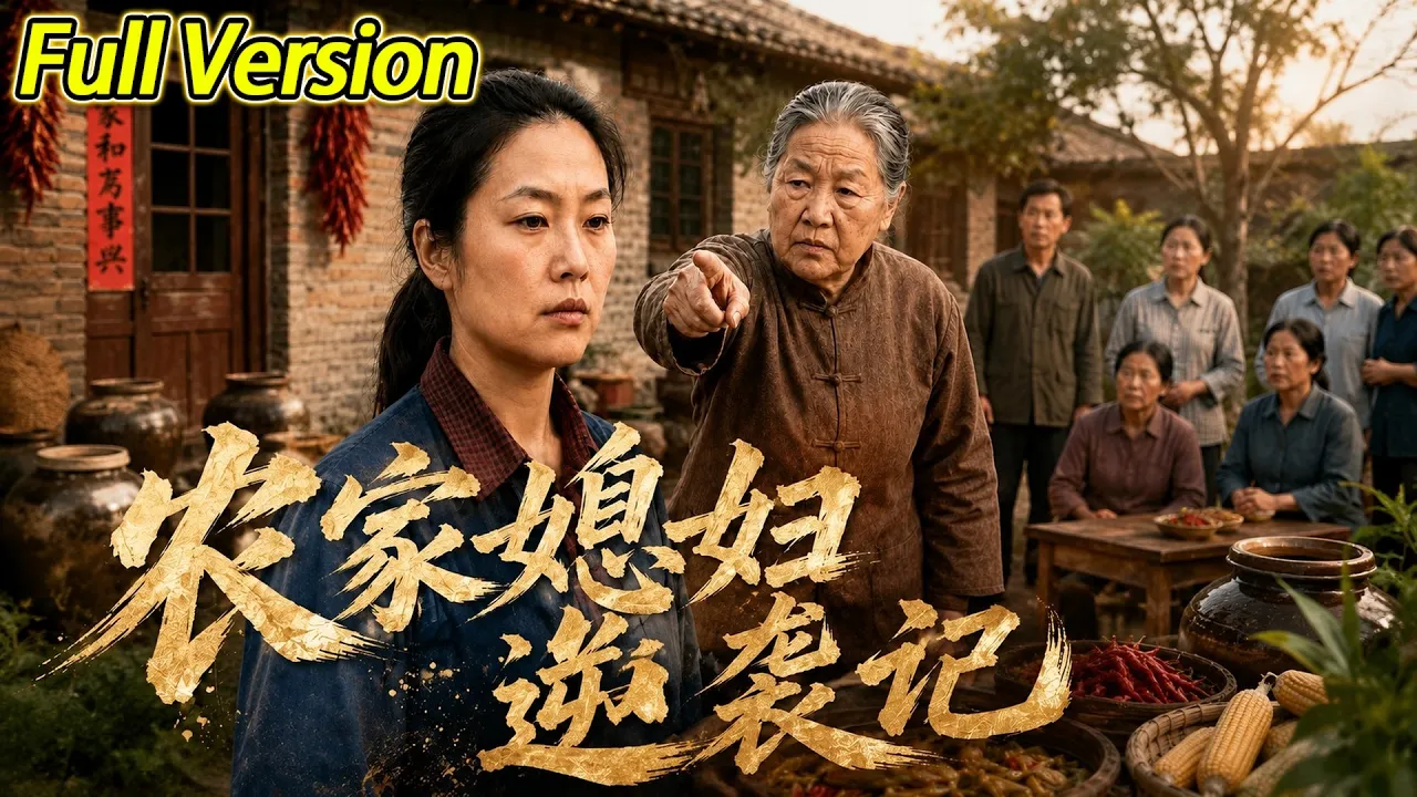 【超清完结】《农家媳妇逆袭记》全集#短劇全集 #熱門#熱門短劇推薦 #短劇 #旋转汤圆 #热门短剧 poster