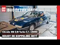 Download Lagu Budgetbrigade 2025 - Citroën XM 2.0i Turbo C.T. - Op de rollenbank