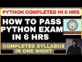 PYTHON Programming Aktu How to Pass Exam Aktu Python Programming Most important questions