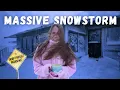 Lagu Alone in my cabin during a huge snowstorm ︱ Svalbard