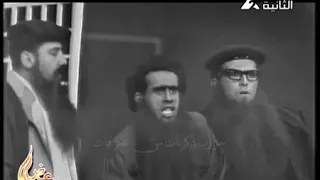 ثلاثى اضواء المسرح اسكتش وحوى يا وحوى حالو يا حالو   تسجيل من التليفزيون المصرى دندنها
