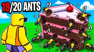 Getting EVERY ANT in My Ant Colony