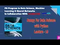 Universal Function in Numpy for Data Science with Python Lacture-10