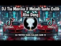 Lagu DJ TIA MONICA X MELODY TANTE CULIK AKU DONG THE RIVER | YANG KALIAN CARI - CARI DI TIKTOK VIRAL2025🎧