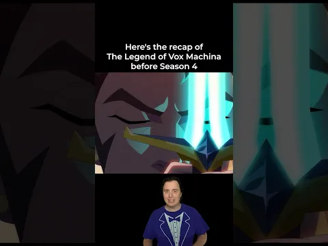 Vox Machina RECAP before Season 4 #thelegendofvoxmachina