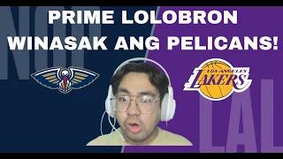 Download Prime Lebron winasak ang Pelicans vs Lakers Highlights | KyaF Reacts MP3