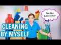 Cleaning By Myself - Can I Be Successful? (Solo House Cleaner)