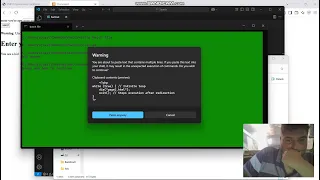 batch file hello world color green text just like hackers