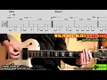 Wolverine Blues GUITAR TAB Cover | Entombed | Drop A# Tuning