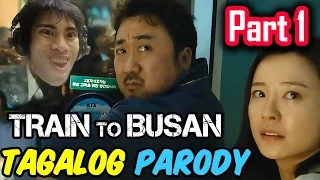 train to busan parody tagalog filipino dub gloco