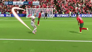 DLS 26 | ENGLAND vs MOROCCO | World Cup in Dream League Soccer 2026 Gameplay