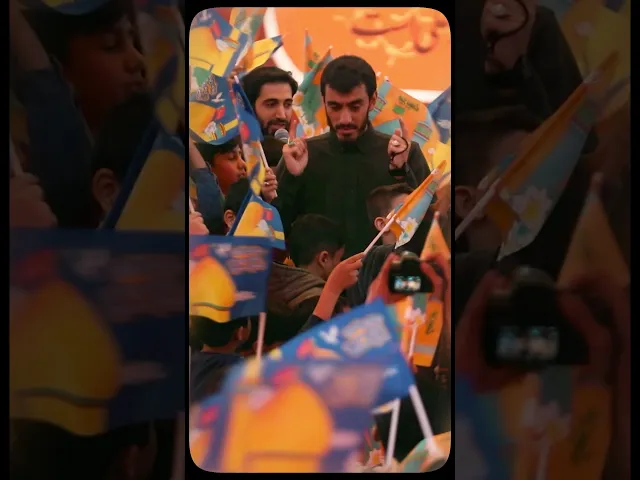 ⁣حبيبي حسين ❤️ | #هلالي #كربلاء #مهدي_رسولي