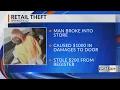 Crime Stoppers seeking tips after theft damage at shop in Springfield
