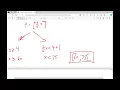 Greatest Integer Function Word Problem Example 3