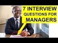 Download Lagu 7 MANAGER Interview Questions and Answers! (PASS)