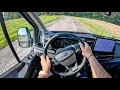 2023 Ford E-Transit Electric 269HP 0-100 POV Test Drive Joe Black