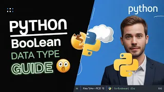 Understanding Boolean Data Type in Python Concepts Code and Visuals