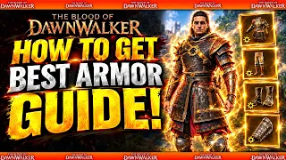 How To Get BEST OP ARMOR in the GAME!! Best Guide - The Arbiter Armor Set in The Blood Of Dawnwalker
