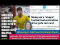 Lagu #644 Skandal TERBESAR Sepak Bola Dunia: FIFA Seret MALAYDESH ke Ranah Kriminal