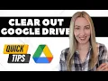 Download Lagu How to Quickly Clear Google Drive Storage