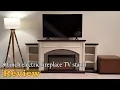 J-yaamiZz 80 Inch Electric Fireplace TV Stand Review - Is It Worth the Investment