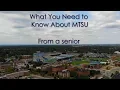 What You Need to Know About MTSU From a senior