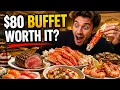 The Most Luxurious Buffet in Las Vegas Is 80 Really Worth It
