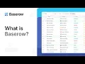 Open source no-code database and Airtable alternative