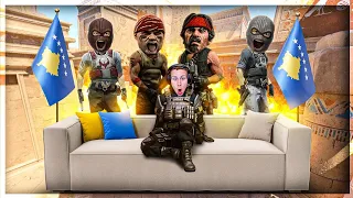 THE KOSOVO CS2 EXPERIENCE
